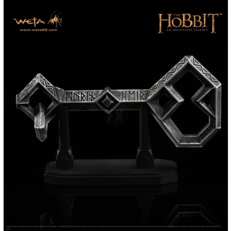 The Hobbit replika 1/1 Key to Erebor 13 cm